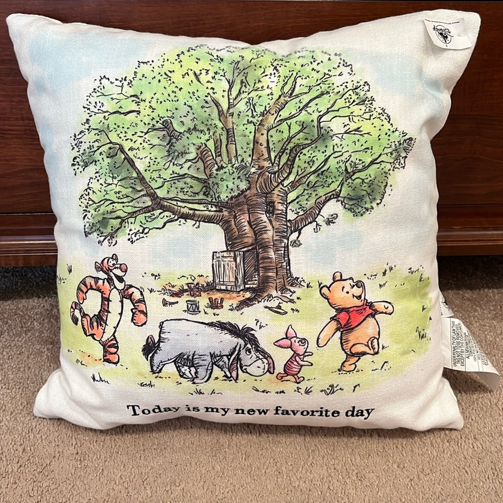 Disney Parks Today is My New Favorite Day Pillow